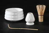 4Pcs Traditional Japanese Matcha Tea Set