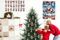 2025 Christmas Cow Advent Calendar Blind Box