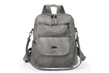 Women Backpack PU Fashion Travel Shoulder Bag