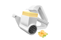 3 in1 Rotary Cheese Graters Manual Handheld Cheese Cutter