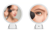 Double Sided 1X And 30X Magnifying Makeup Foldable Mirror