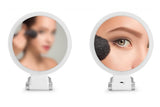 Double Sided 1X And 30X Magnifying Makeup Foldable Mirror