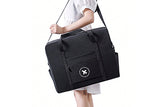 Large Capacity Travel Tote Bag Foldable Waterproof Luggage Storage Bag