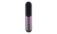 Portable Cordless Hair Straightener Brush
