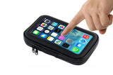 Waterproof Touchscreen Bicycle Handlebar Phone Holder Case Bike Phone Mount Bag