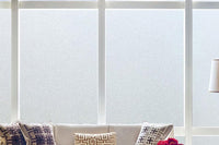 Clear Frosted Home Window Glass Removable Privacy Film