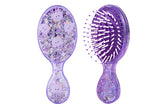 Kids Sparkly Glitter Hairbrush Air Cushion Comb Hair Brush