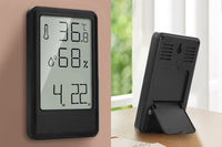 3-in-1 Digital Hygrometer Indoor Thermometer and Digital Clock