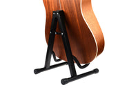 Folding Guitar Stand Bass Tripod Electric Acoustic Floor Holder