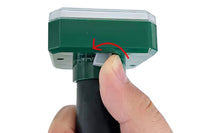 2Pcs Mole Repellent Solar Powered with Auto LED Lights