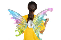 Electric Butterfly Wings with LED Lights and Music