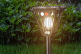 Solar Spot Light Wall Motion Sensor Lights Path Lamp For Garden