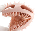 Dual Sided 2-in-1 Silicone Body Shower Scrubber Body Brush