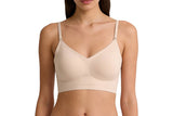 3pcs Women Seamless Bra No Underwire Backless Bralette Push Up Bra