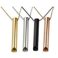 4Pcs Anxiety Breathing Necklaces for Stress Relief