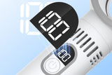 Bladeless Fan Digital Display 5 Speeds Desk Fan
