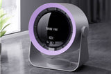 3-in-1 Desk Fan – Quiet Digital Display Air Circulator Design!