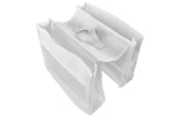 2 Compartments Bath Toy Organizer Bath Tub Toy Storage Organizer