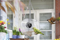 Smart Bird Feeder with Camera for Closeup Shots 1080P