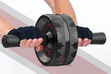 Ab Roller Wheel for Core with Kneeling Pad
