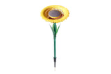 Sunflower Standing Bird Feeder Bird Bath Feeders Bowl for Outdoor