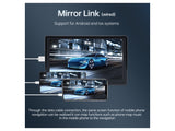 7-Inch Wireless CarPlay Display with AHD Backup Camera