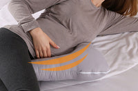 V-Shaped Pillow Orthopaedic Body Support Pregnancy Maternity Nursing Pillow