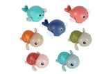 4Pcs Kids Wind-up Pool Bath Toy Dolphin Turtle Crab Duck