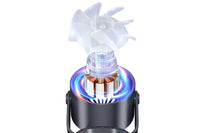 Digital Rechargeable Table Fan –  Ultra Quiet & Wall Mountable!