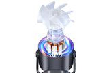 Digital Rechargeable Table Fan –  Ultra Quiet & Wall Mountable!