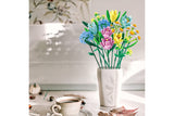 Artificial Flower Blocks Building Toys DIY Bouquet Block