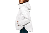 Women Hoooded Quilt Jacket