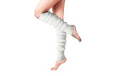 Leg Warmers for Women 80s Ribbed Knitted Long Socks for Party Sports