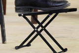 Guitar Foot Stool Guitar Foot Rest Stand with 6-Position Adjustable Height