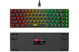 Mini Gaming Keyboard and Mouse Combo Wired K68 RGB Streamer