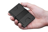 RFID Blocking Slim Aluminum Card Holder Wallet