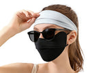 4 Pack Fitness Sweat Headbands Wide Elastic Sports Headbands for Workout Yoga
