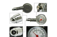 Tire Pressure Guage Portable Car Bike Truck Tester Tyre Gauge Auto Dial