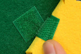 DIY Felt Christmas Tree Calendar Xmas Decoration