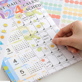 2024 365 Days Wall Calendars Yearly Planner