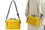 Travel Crossbody Bag with Luggage Sleeve Multi Layer Card Slots Sling Bag Passport Purse