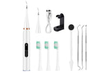 Dog Plaque And Tartar Remover Electric Dogs Teeth Cleaning Kit Ultrasonic Pet Teeth Cleaner