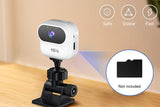 Mini WiFi Camera 1080P HD Vlog Pocket Camera