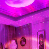 14 Color Galaxy Projector Night Light