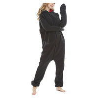 Unisex Shark Onesie Pajamas for Adults Animal Costume Jumpsuit