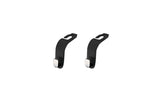 Black Car Seat Headrest Hook Hidden Leather Car Seat Hanging Hook