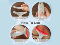 Rechargeable Anti-Wrinkle Skin Tightening Massage Device