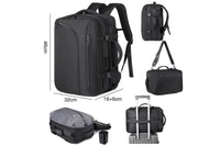 Travel Business Vacuum Backpack with Pump Compression