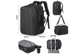Travel Business Vacuum Backpack with Pump Compression