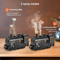 Aromatherapy Train Diffuser with Remote Control